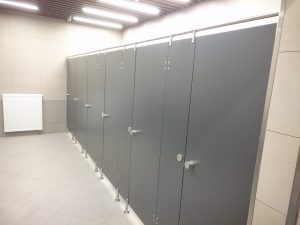 Особенности выбора сантехнических перегородок