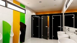 Сантехнические перегородки для туалетов – их разновидности и особенности
